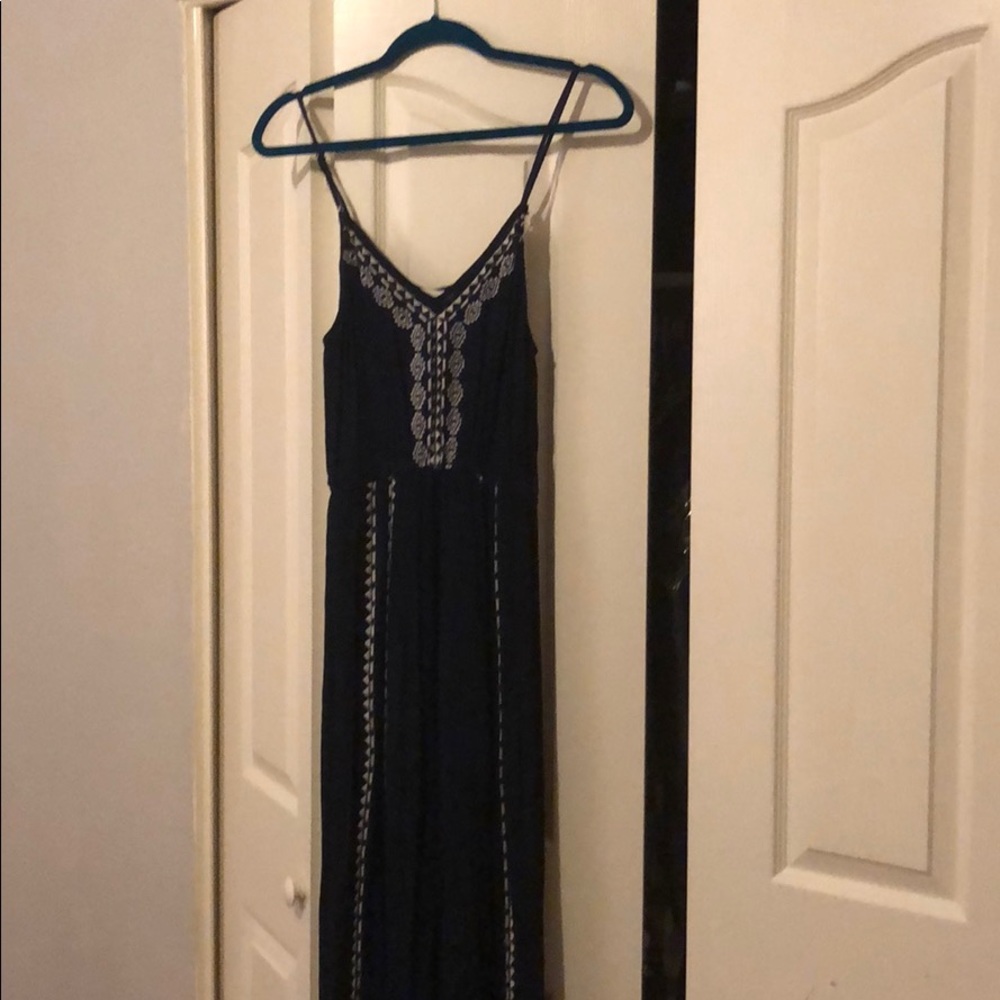 Lush Maxi Dress